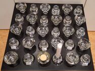 30 IKEA-Kerzenhalter aus Glas, Design K Hagberg/M Hagberg - Hamburg