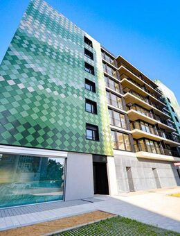 Lichtdurchflutete Wohn-Oase mit Balkon und moderner Einbauküche in "Erstbezug" im Tower Philosophus! - Dresden