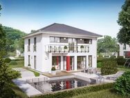 Vom Balkon in die Ferne blicken, perfektes Haus + Keller - Wertheim