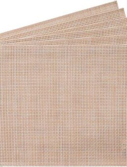 APS Platzset Schmalband, (6-St), mit umgenähten Rand, leicht abwischbar, 45x33 cm