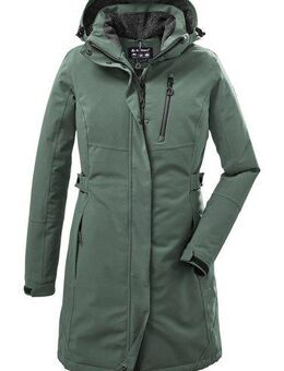 Killtec Parka KOW 165 WMN PRK Wasser- und winddichter Parka mit Teddyfleece und abnehmbarer Kapuze