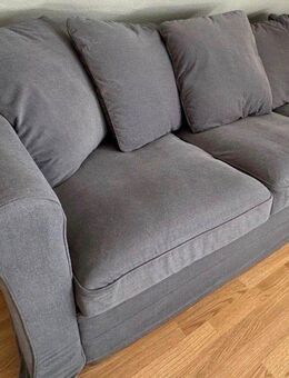Grönlid 3er Couch Sofa Mittelgrau Sofa Ikea Sitzgarnitur NP:749€ - Hanau (Brüder-Grimm-Stadt) Innenstadt