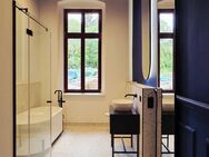 Ab 01.06.2025! Hochwertige 3-Raum-Erdgeschosswohnung mit 2 Terrassen in exklusivem Design! - Görlitz