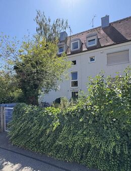 Charmante Wohnung im Erdgeschoss mit großem Balkon - Neuburg (Donau)