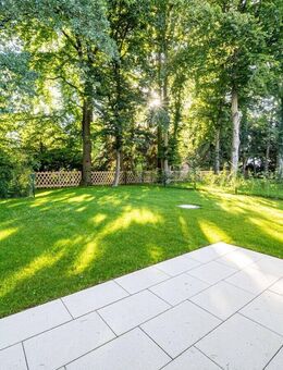 Neubau - 3 Zimmer, EG mit Garten und Terrasse, hochwertige EBK, TG mit Einzelparker - München