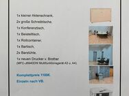 Büromöbel neuwertig zu verkaufen - Lindau (Bodensee)