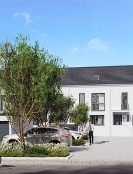 Feldrandlage in Kaarst-Holzbüttgen!: 5 Luxus-Einfamilienäuser...Fertigstellung 2026 - Kaarst