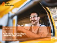Ausbildung Fachkraft im Fahrbetrieb (w/m/d) - Gemünden (Main)