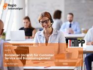 Büroleiter (m/w/d) für Customer Service und Büromanagement - Kolbingen