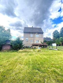 RESERVIERT! Sanierungsbedürftiges Schmuckstück in ruhiger Lage von Bebra-Breitenbach - Bebra