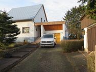 Freistehendes EFH in sonniger Wohnlage am Ortsrand von Bucha mit herrlicher Fernsicht - Reserviert - Unterwellenborn