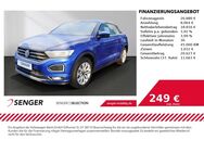 VW T-Roc Cabriolet, 1.5 TSI T-Roc Cabrio R-Line, Jahr 2021 - Bad Schwartau