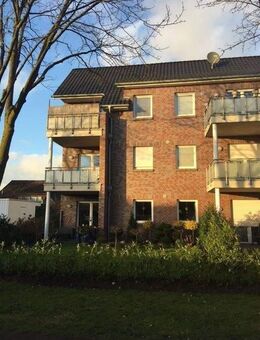 Moderne 3-Zimmerwohnung mit Balkon und Einbauküche in Jeddeloh II - Edewecht