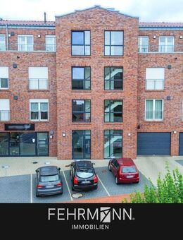 Attraktive 3-Zimmer-Wohnung mit Loggia im Herzen von Haren (Ems) - Zur Miete! - Haren (Ems)