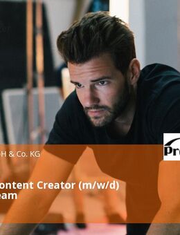 Texter / Content Creator (m/w/d) Creativ Team - Aachen