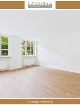 Frisch modernisierte 3-Zi-Whg mit TG-Stellplatz in Toplage der Landshuter Altstadt - Landshut