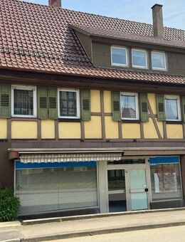 ++ Seltene Gelegenheit: Einzigartige Doppelhaushälfte mit integrierter Gewerbefläche ++ - Schlat