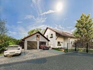 IM ROHBAU - Großzügiges Haus mit 2 Wohnungen und ELW zum Ausbau - Schrozberg