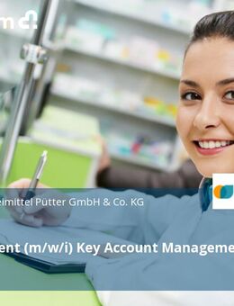 Werkstudent (m/w/i) Key Account Management - Iserlohn