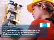 KFZ-Mechatroniker / Elektriker (w/m/d) als Servicetechniker im Außendienst für den Großraum Freiburg, Emmendingen, Ettenheim, Elzach und Müllheim - Ettenheim