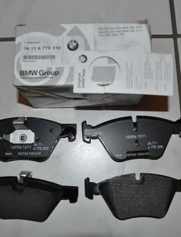 ORIGINAL BMW Bremsbeläge + Warnkontakt 5er F10 F11 520i 523i 518d - Rednitzhembach