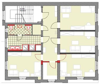 4-Raumwohnung frei (WG geeignet) Krämpfervorstadt Erfurt