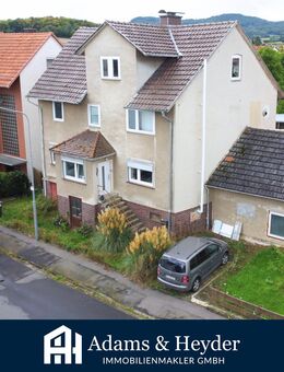 Teilsaniertes Einfamilienhaus am Ortsrand - Baunatal