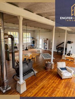 Außergewöhnliches Loft mit FeWo & großem Grundstück - nahe der Insel Usedom! - Klein Bünzow
