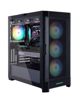 Cougar DUOFACE PRO BK 7471 Gaming-PC (AMD Ryzen 9 9950X3D, RTX 5090, 64 GB RAM, 2000 GB SSD, Wasserkühlung, Windows 11, DDR5 RAM)