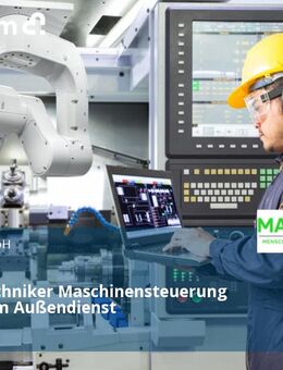 Servicetechniker Maschinensteuerung (m/w/d) im Außendienst - Berlin Mitte
