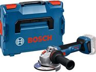 Bosch Professional Akku-Winkelschleifer »GWS 18V-11 S«, in L-BOXX 136, ohne Akku, ohne Ladegerät