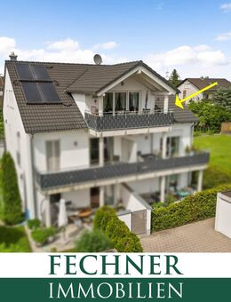 3-Zimmer-Dachgeschosswohnung (gesamte Etage) mit Garage, Stellplatz und Einbauküche in Lenting! - Lenting