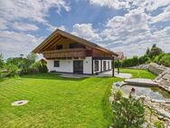 Exklusives Familienidyll am Irschenberg: Ihr Traumhaus vor den Toren Münchens am Fuße der Alpen - Irschenberg