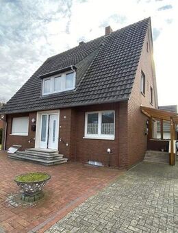 Gepflegtes Zweifamilienhaus mit Garage in Lingen-Biene zu verkaufen - Lingen (Ems)