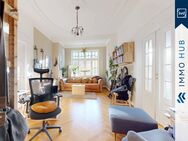 ++ Wunderschöne Familienwohnung mit 4 Zimmern, großem Balkon, Gäste-WC, Aufzug, Stuck & Parkett ++ - Leipzig