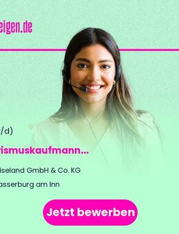 Tourismuskaufmann (m/w/d) - Baunatal