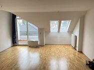 Großzügige 1-Zimmer-Wohnung mit Westbalkon und PKW-Stellplatz in ruhiger Lage von Erlangen Dechsendorf - Erlangen