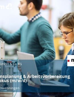 Produktionsplanung & Arbeitsvorbereitung mit ERP-Fokus (m/w/d) - Villingen-Schwenningen