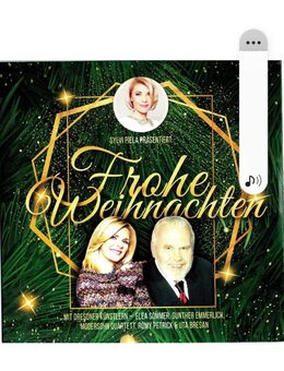 Frohe Weihnachten, mit Dresdner Künstlern, CD ROM - Pirna Zentrum