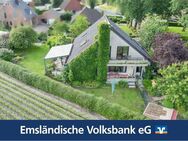 Harmonisches Einfamilienhaus in Siedlungsrandlage mit Blick ins Grüne! - Thuine