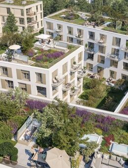 Zwei-Zimmer-Penthouse mit Rooftop-Terrasse und Blick über Landsberg - Landsberg (Lech)