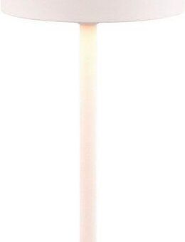 my home LED Tischleuchte Kadira, Dimmfunktion, USB-Ladefunktion, LED fest integriert, Warmweiß, Akku Tischlampe mit USB-C Anschluss, Touchdimmer 4 Stufen, Höhe 30cm