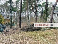 IMMOBERLIN.DE - Naturschönes Baugrundstück in idyllischer Lage im Berliner Speckgürtel - Mühlenbecker Land