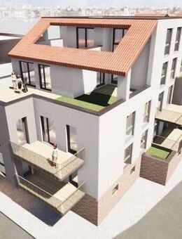 Neubau mit Blick auf die Fulda. - Melsungen