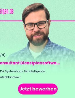 IT-Consultant Dienstplansoftware und Zeiterfassung (m/w/d) - Berlin Mitte