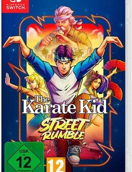 The Karate Kid: Street Rumble - [Nintendo Switch] Nintendo Switch