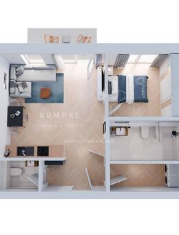 Erstbezug! Tolle Neubauwohnung mit Einbauküche, Balkon und Fahrstuhl im Herzen von Haselünne - Haselünne