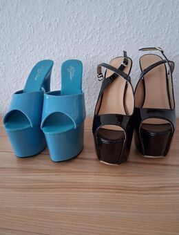 2 Paar High Heel's in kleiner Größe - Berlin