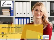 Gesamtleiter (m/w/d) - Trier