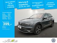 VW Tiguan, 2.0 TSI Highline, Jahr 2021 - Lindenberg (Allgäu)